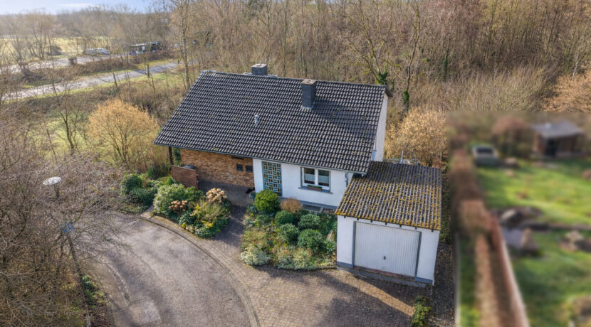 Vordere Gebäudeansicht