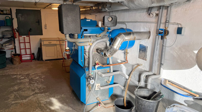UG Heizung und Tank