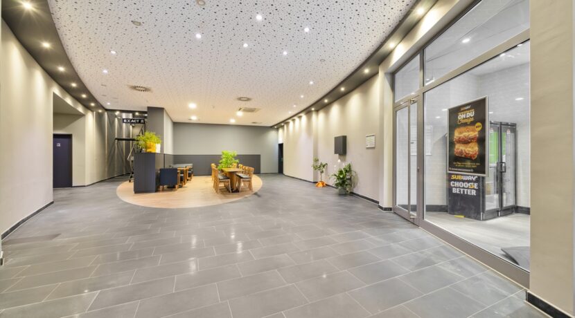 Zugangsbereich Gastro