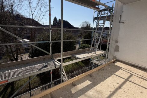 Balkon- momentan in der Sanierung