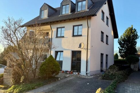 seitliche Außenansicht