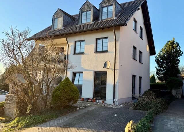 seitliche Außenansicht