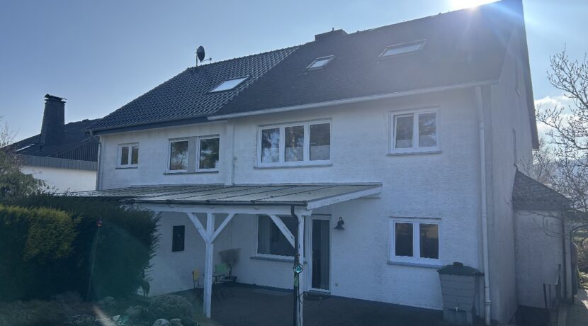 Gartenansicht Terrasse