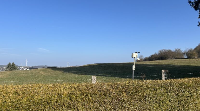 Unverbaubarer Naturblick