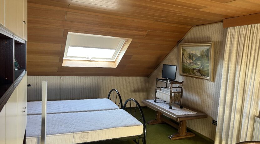 Schlafzimmer Spitzboden