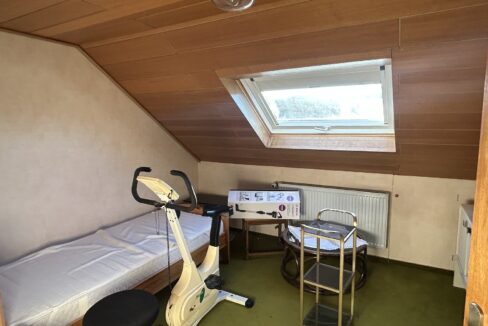 Schlafzimmer Spitzboden