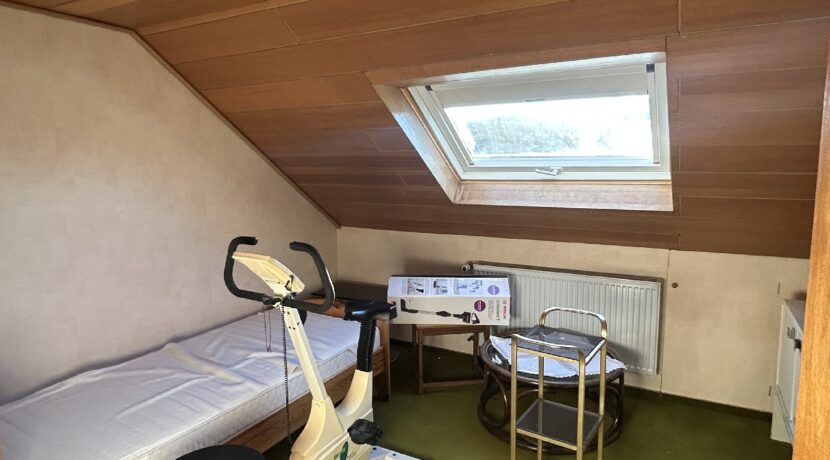 Schlafzimmer Spitzboden