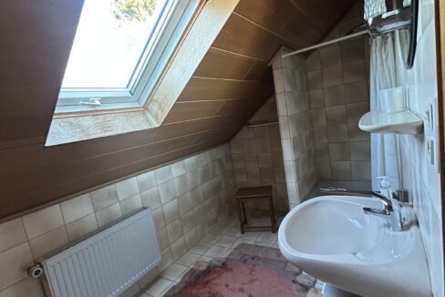 Badezimmer Spitzboden