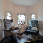 Leseecke im Schlafzimmer