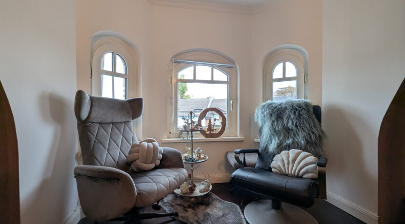 Leseecke im Schlafzimmer