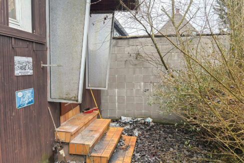 hinterer Eingangsbereich