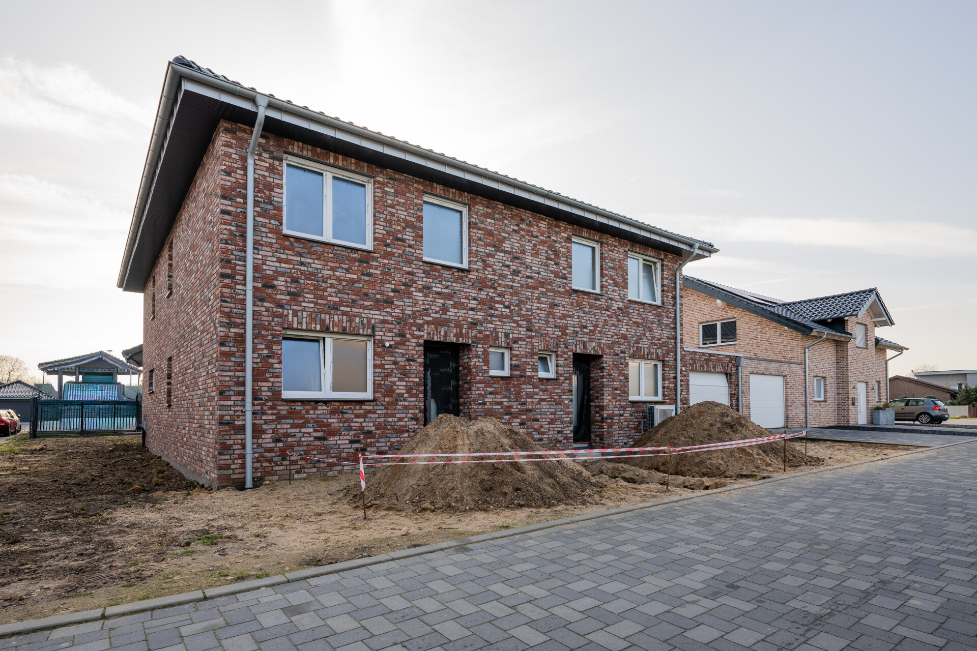 Modern, flexibel, individuell – Doppelhaushälfte mit viel Gestaltungsspielraum in ruhiger Lage