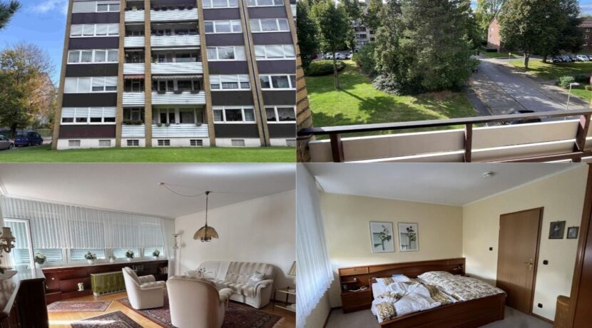 Barrierearme 3-Zimmer-ETW mit neuem Bad in Neukirchen-Vluyn