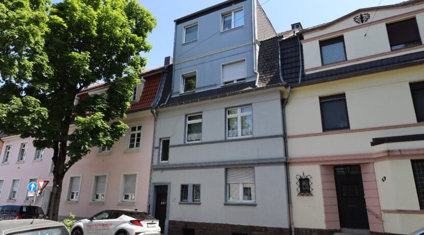 Haus Straßenansicht