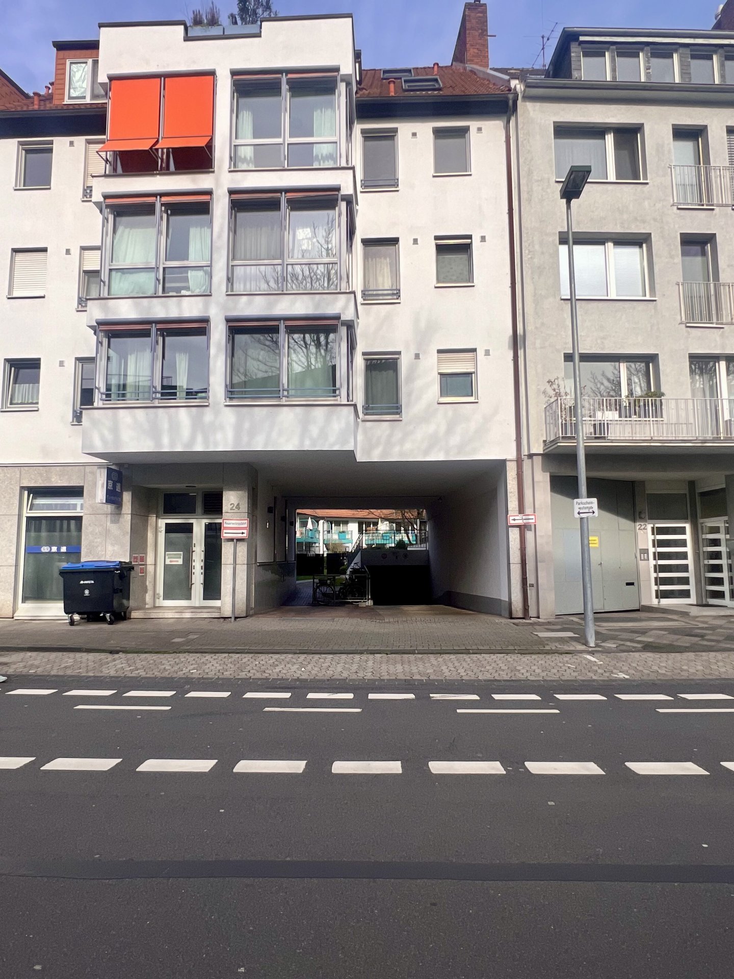 TG-Stellplatz in Oberkassel – Hansaallee / Belsenplatz