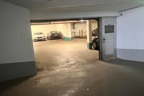 Einfahrt Tiefgarage