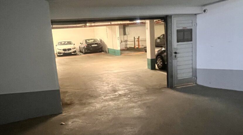 Einfahrt Tiefgarage