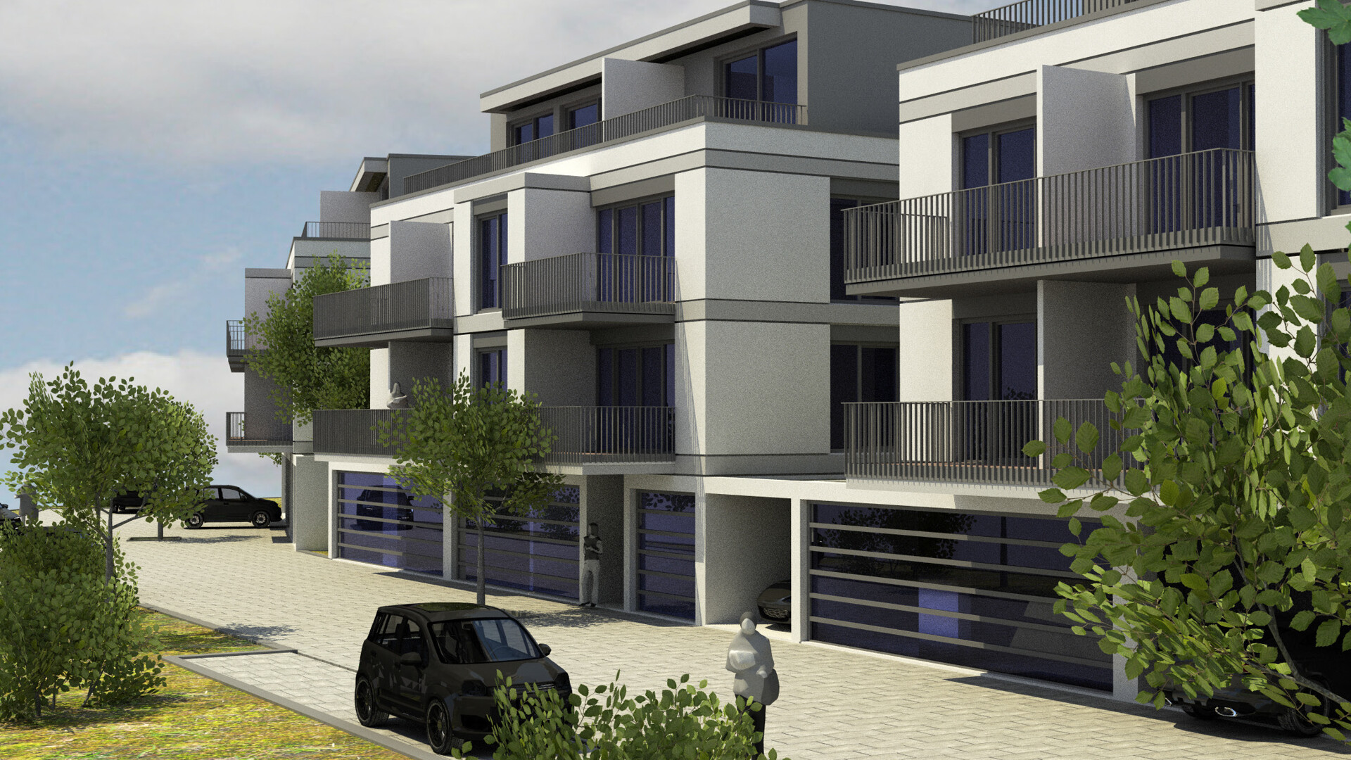 *Neubau-Wohntraum* Moderne Etagenwohnung mit Balkon, TG-Stellplatz und Blick ins Mittelrheintal!