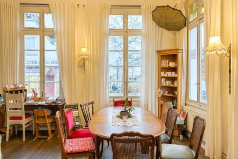 gemütlicher Sitzbereich