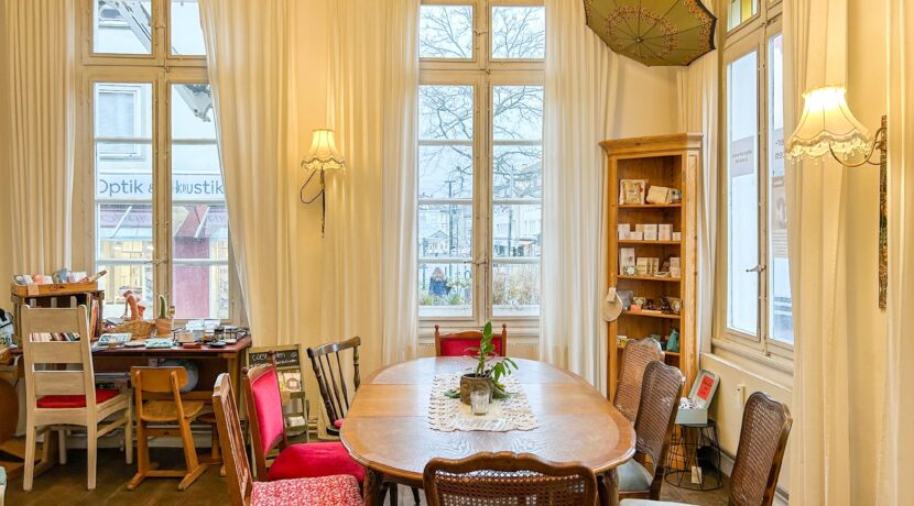 gemütlicher Sitzbereich