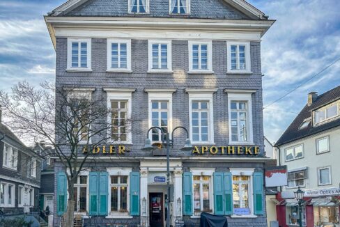 eindrucksvolle Außenansicht