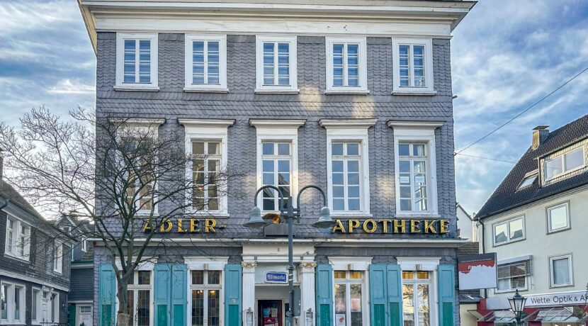 eindrucksvolle Außenansicht