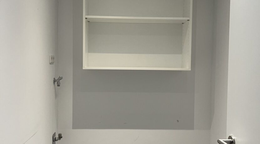 Abstellraum, Waschen, Trocknen