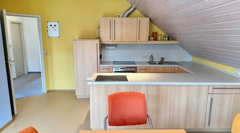 DG Wohnküche mit Balkon