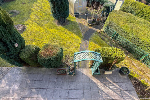 DG Blick auf die Terrasse