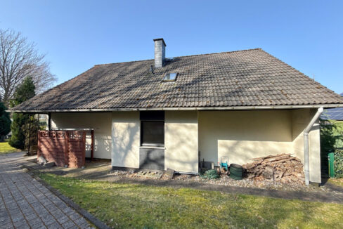 Hintere Gebäudeansicht