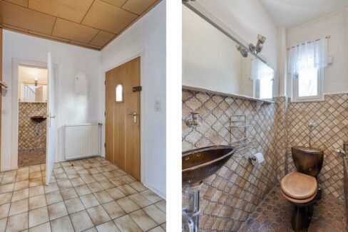 Eingangsdiele/Gäste-WC (EG)