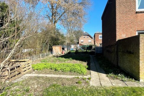 Garten Ansicht 2 / Erweiterung