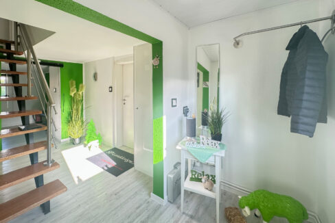 Eingangsbereich mit Zugang zum Anbau