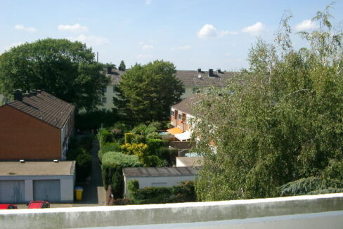 Ausblick über EFH