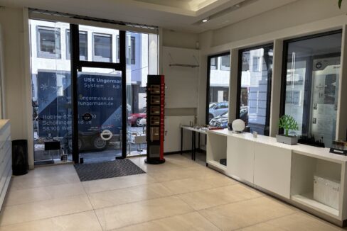 Vorderer Verkaufsbereich