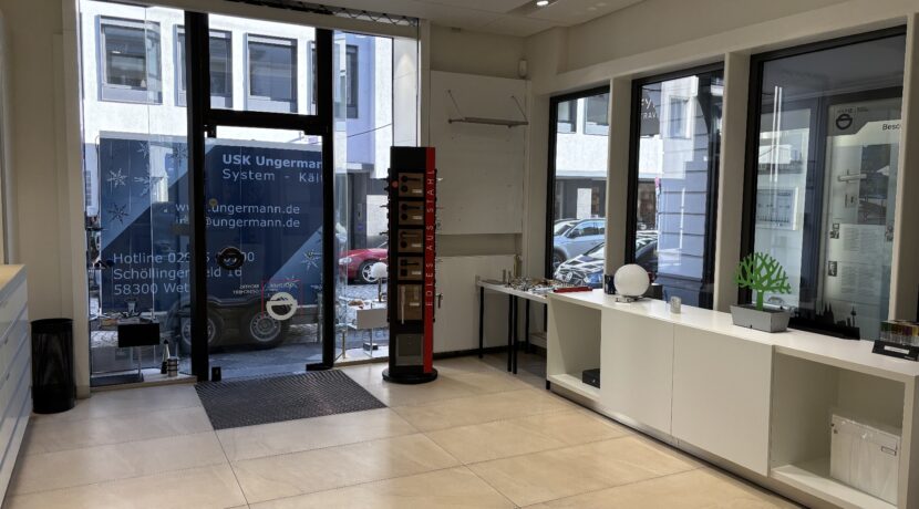 Vorderer Verkaufsbereich