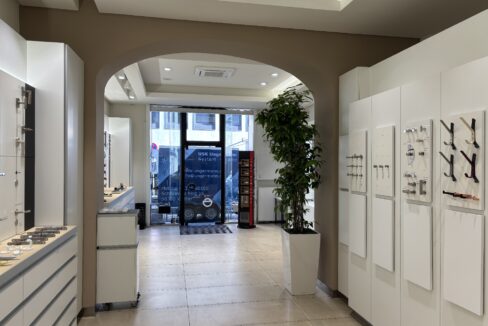 Mittlerer Teil - Blick Schaufenster