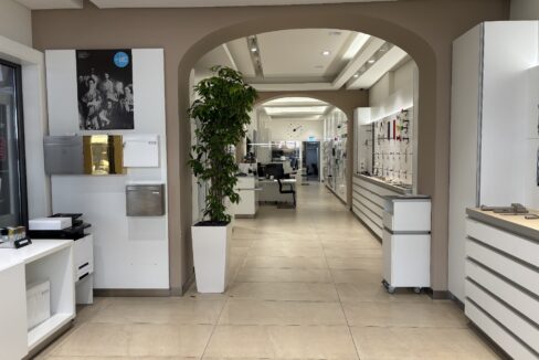 Blick durch das Ladenlokal