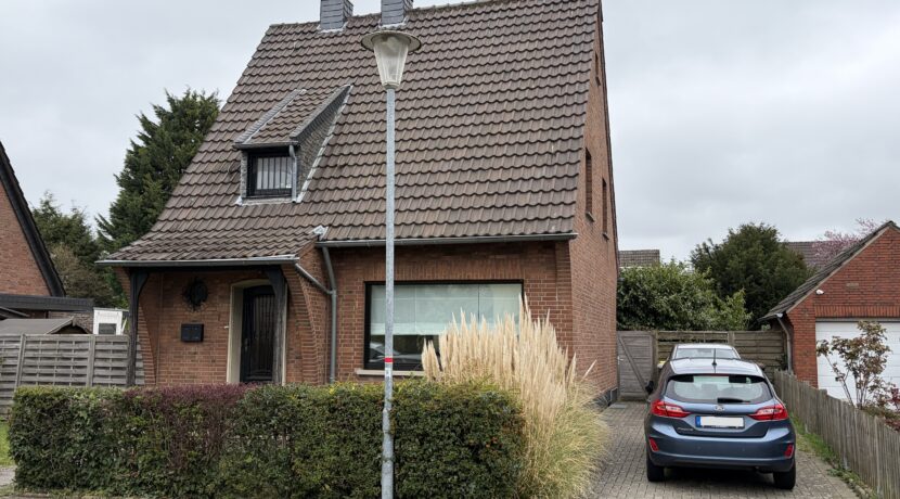 Freistehendes Einfamilienhaus in Kapellen