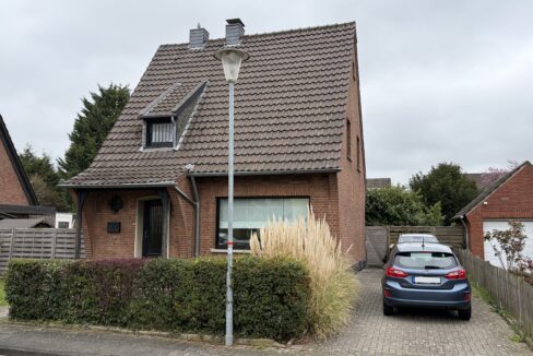 Freistehendes Einfamilienhaus in Kapellen