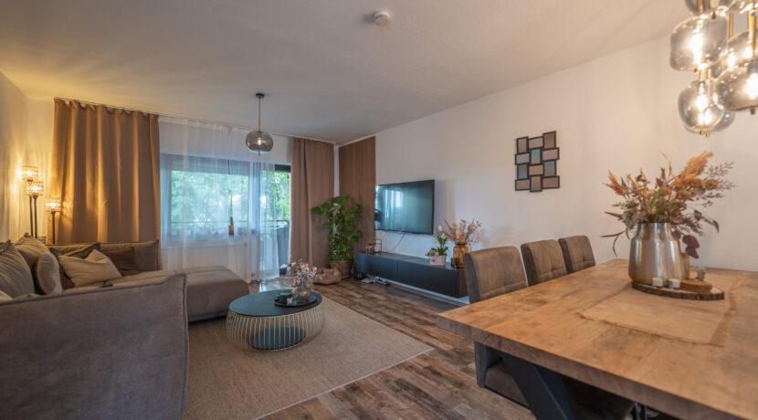 Offener Wohn Essbereich