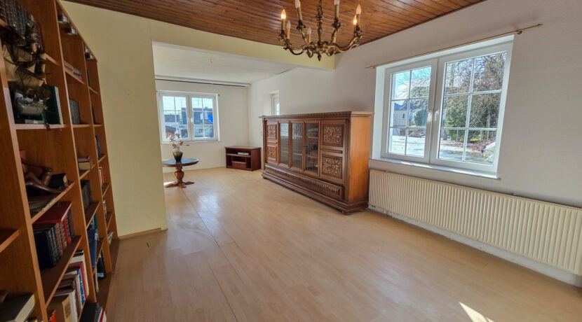 Wohn-/Esszimmer Wohnung 1 - EG