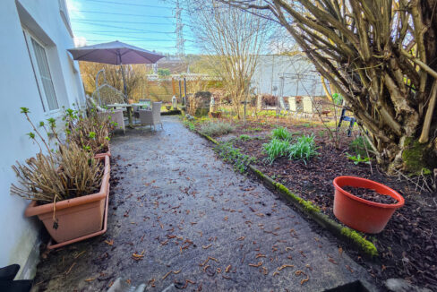 Terrasse Wohnung 1 - EG