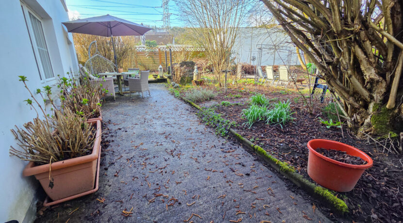 Terrasse Wohnung 1 - EG