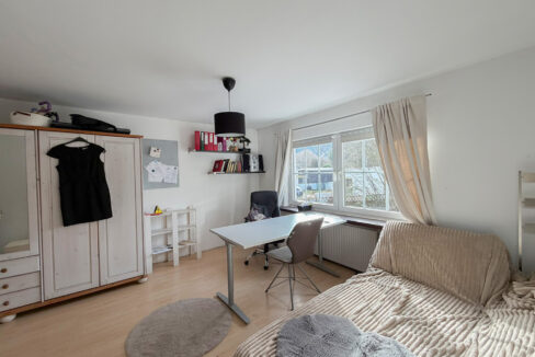 Schlafzimmer 1 Wohnung 2 - 1. OG