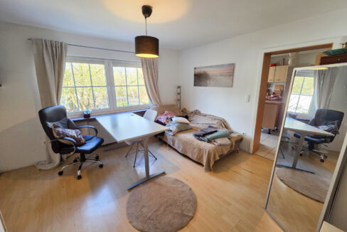 Schlafzimmer 1 Wohnung 2 - 1. OG