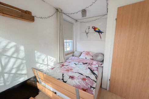 Schlafzimmer 2 Wohnung 2 - 1. OG