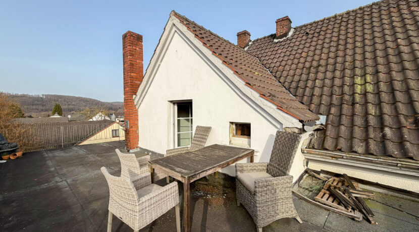 Dachterrasse