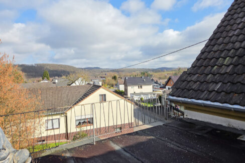 Aussicht Dachterrasse
