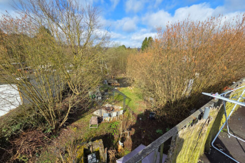 Aussicht in den Garten